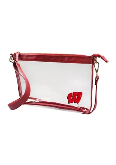 NCAA University of Wisconsin Large Crossbody