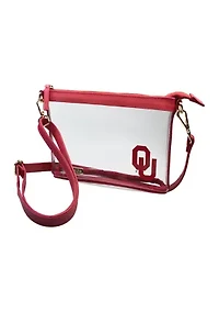 NCAA University of Oklahoma Small Crossbody