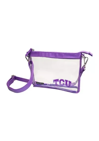 NCAA Texas Christian University (TCU) Small Crossbody
