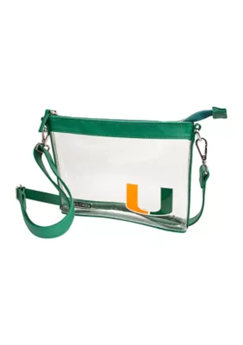 NCAA University of Miami Small Crossbody