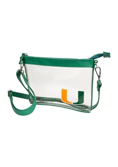 NCAA University of Miami Small Crossbody