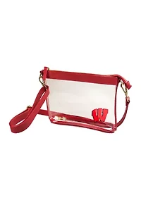 NCAA University of Wisconsin Small Crossbody