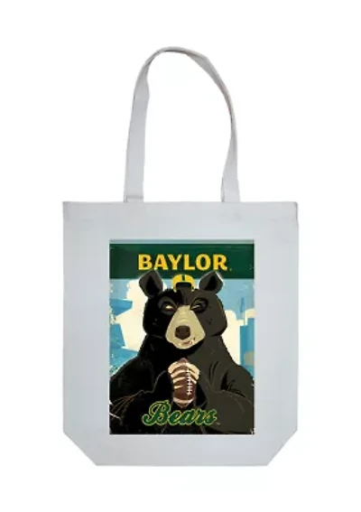 NCAA Baylor University Canvas Tote