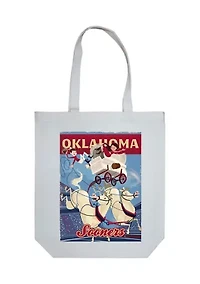 NCAA University of Oklahoma Canvas Tote