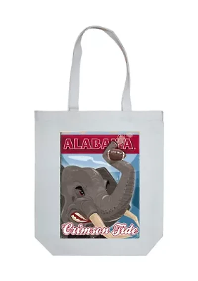 NCAA University of Alabama Canvas Tote