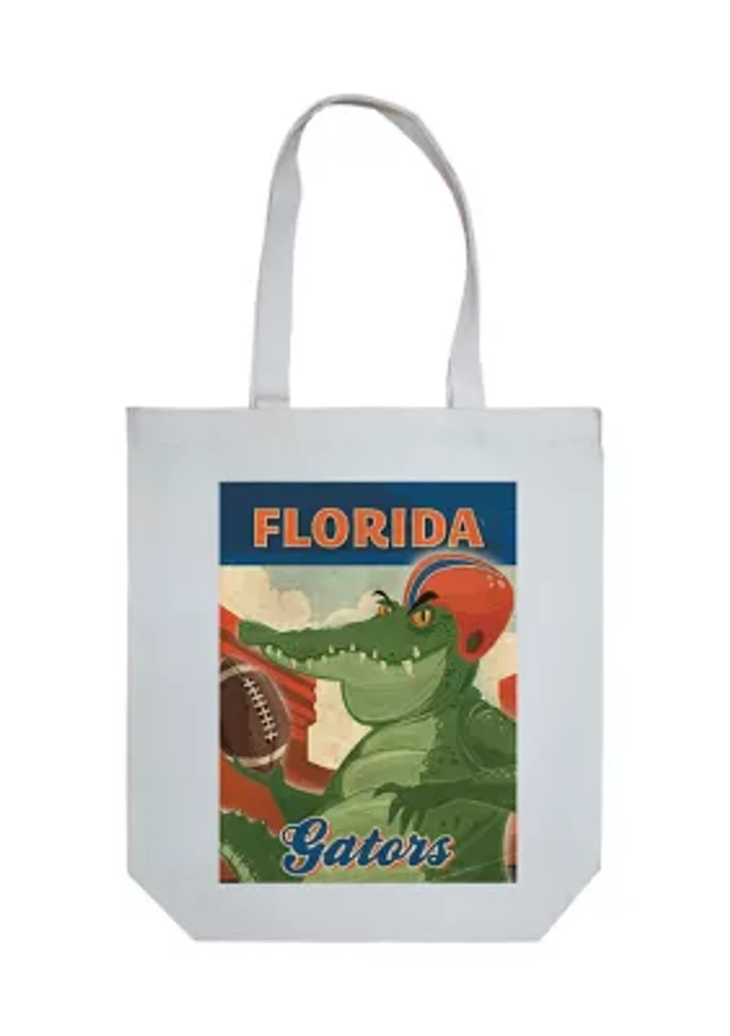 NCAA University of Florida Canvas Tote