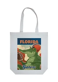 NCAA University of Florida Canvas Tote