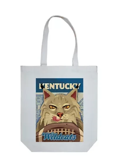 NCAA University of Kentucky Canvas Tote
