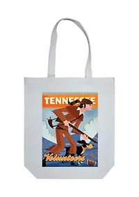 NCAA University of Tennessee Knoxville Canvas Tote