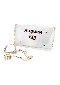 NCAA Auburn University Envelope Crossbody