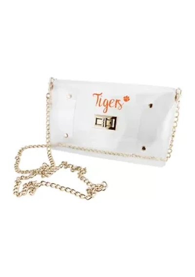 NCAA Clemson University Envelope Crossbody