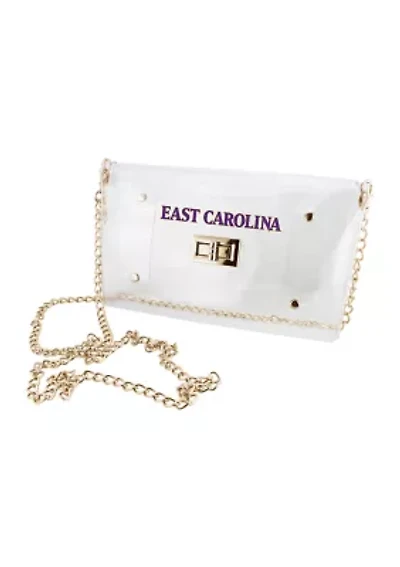 NCAA East Carolina University Envelope Crossbody