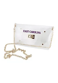 NCAA East Carolina University Envelope Crossbody