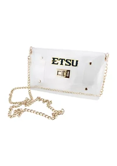 NCAA East Tennessee State Buccaneers Envelope Crossbody