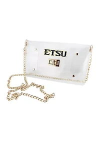 NCAA East Tennessee State Buccaneers Envelope Crossbody
