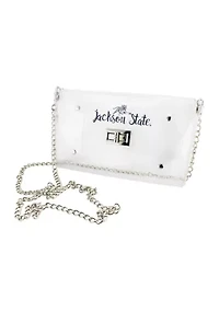 NCAA Jackson State University Tigers Envelope Crossbody