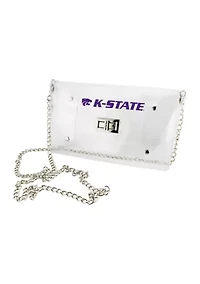 NCAA Kansas State University Envelope Crossbody