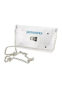 NCAA University of Kansas Envelope Crossbody