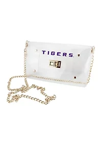 NCAA Louisiana State University (LSU) Envelope Crossbody