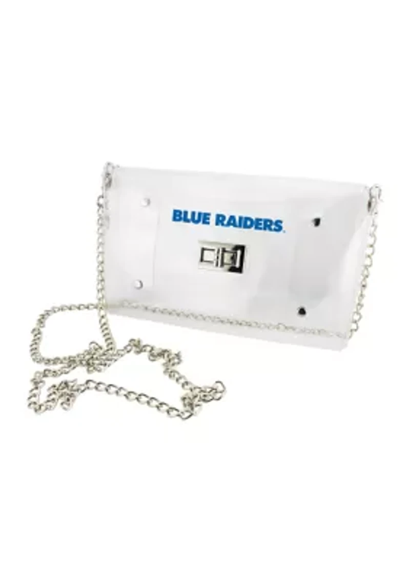 NCAA Middle Tennessee State Blue Raiders Envelope Crossbody