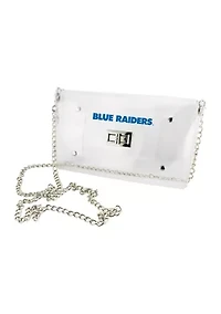 NCAA Middle Tennessee State Blue Raiders Envelope Crossbody