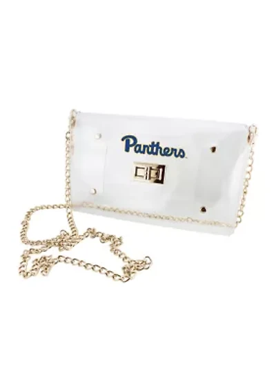 NCAA Pitt Panthers Envelope Crossbody 
