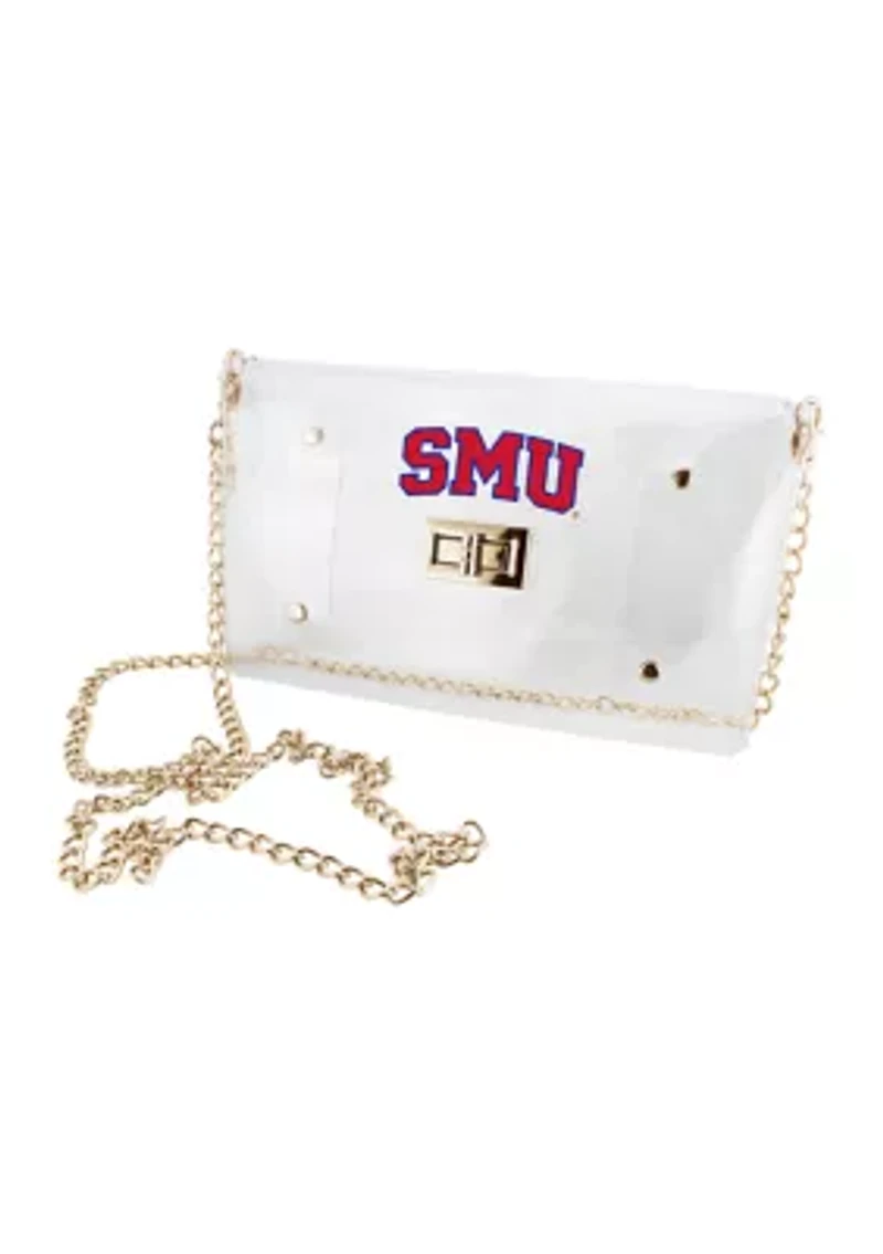 NCAA SMU Mustangs Envelope Crossbody