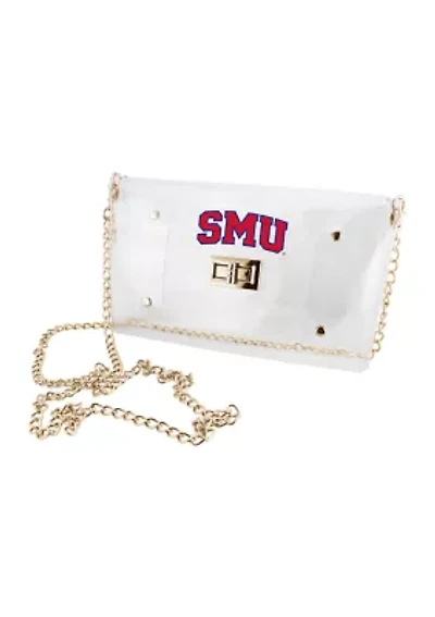 NCAA SMU Mustangs Envelope Crossbody