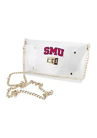NCAA SMU Mustangs Envelope Crossbody