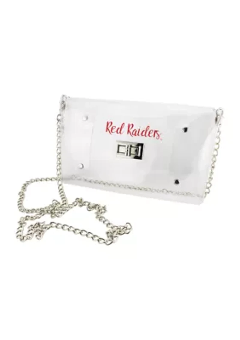 NCAA Texas Tech University Envelope Crossbody