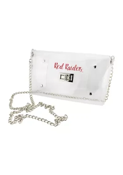 NCAA Texas Tech University Envelope Crossbody