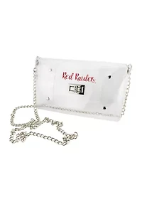 NCAA Texas Tech University Envelope Crossbody