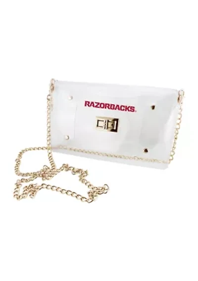 NCAA University of Arkansas, Fayetteville Envelope Crossbody