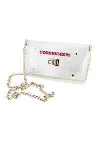 NCAA University of Nebraska Envelope Crossbody