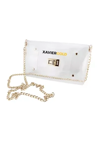 Xavier Musketeers NCAA Xavier University of Louisiana Envelope Crossbody