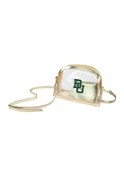 NCAA Baylor Bears Half Moon Crossbody 