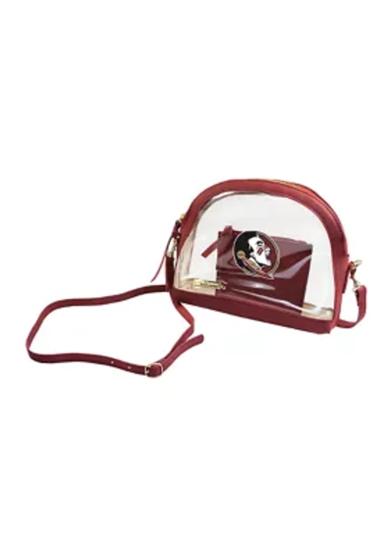 NCAA Florida State Seminoles Half Moon Crossbody