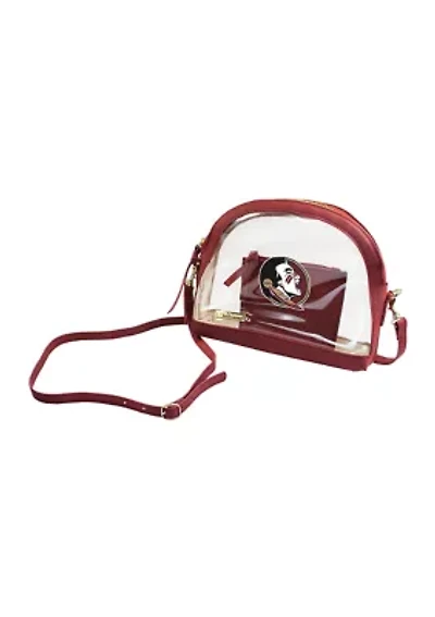 NCAA Florida State Seminoles Half Moon Crossbody
