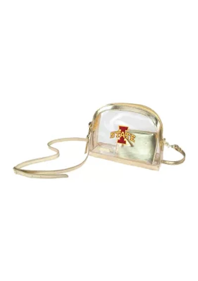 NCAA Iowa State Cyclones Half Moon Crossbody