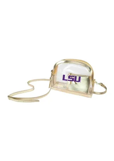 NCAA LSU Tigers Half Moon Crossbody 