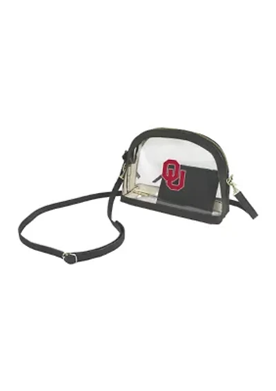 NCAA Oklahoma Sooners Half Moon Crossbody 