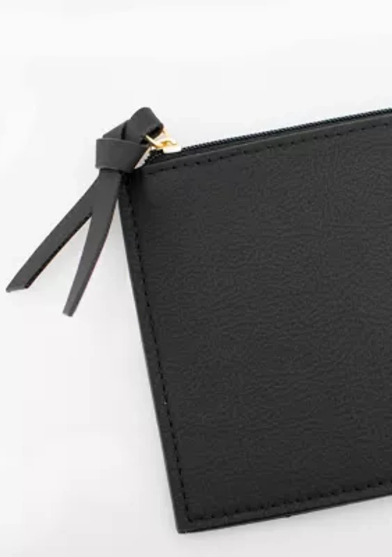 NCAA Oklahoma State Cowboys Half Moon Crossbody 