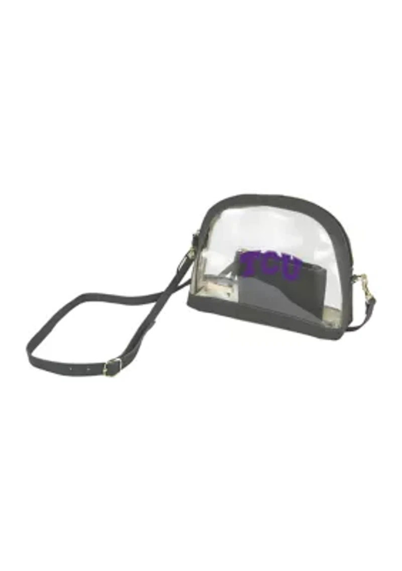 NCAA TCU Horned Frogs Half Moon Crossbody