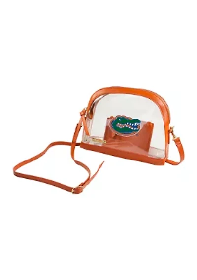 NCAA Florida Gators Half Moon Crossbody