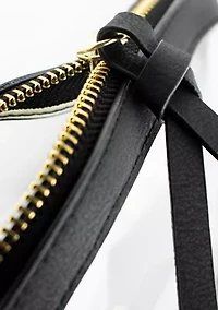 NCAA Iowa Hawkeyes Half Moon Crossbody