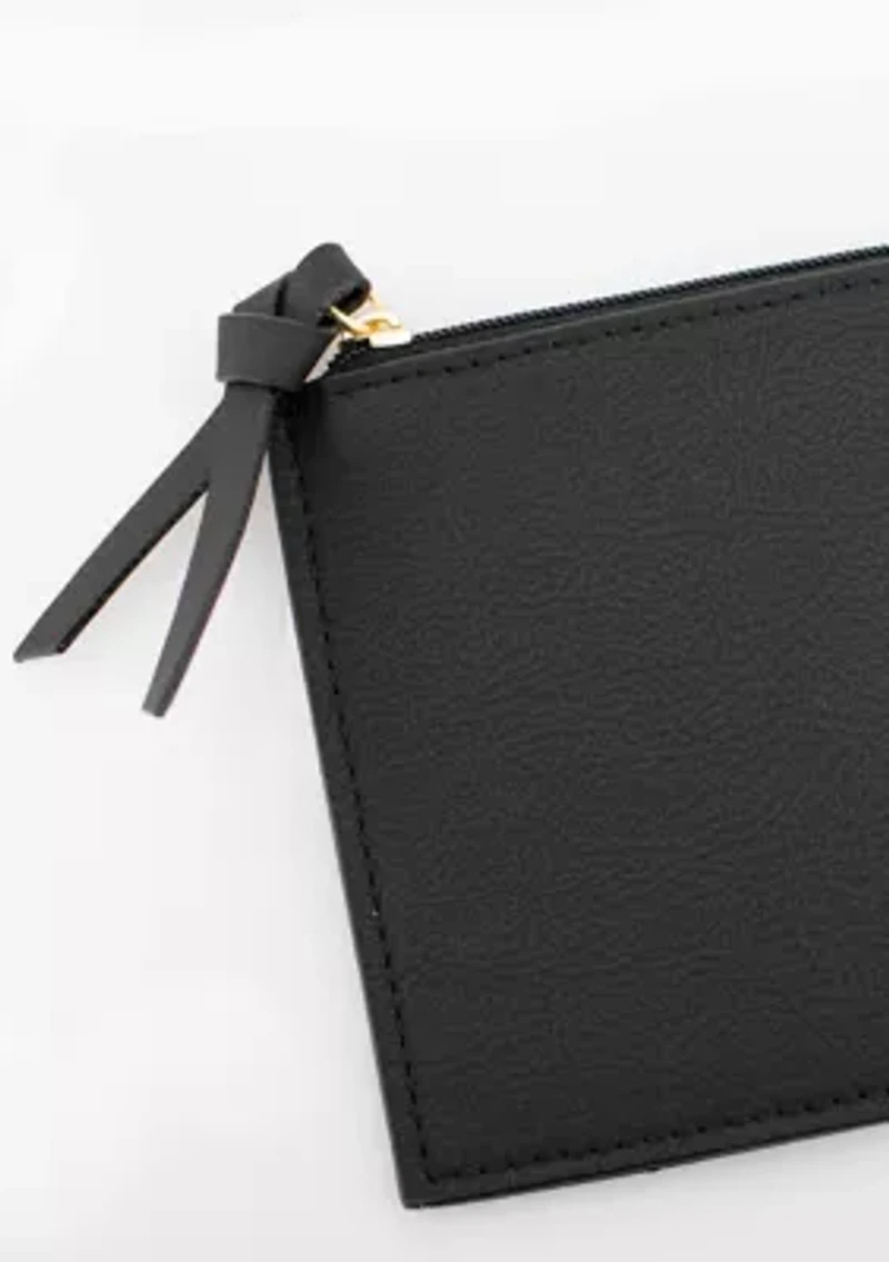 NCAA Iowa Hawkeyes Half Moon Crossbody
