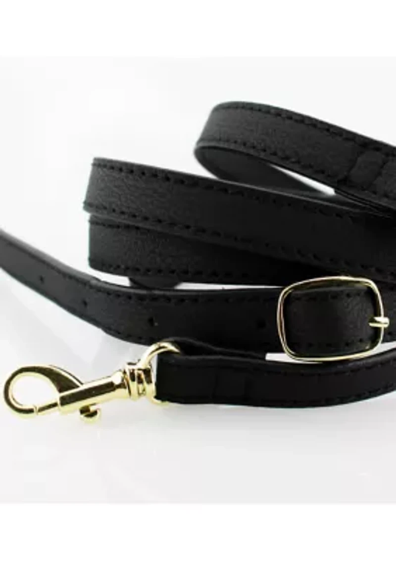 NCAA Iowa Hawkeyes Half Moon Crossbody