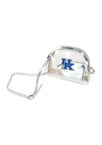 NCAA Kentucky Wildcats Half Moon Crossbody 