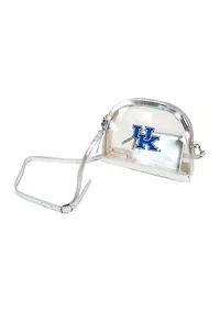 NCAA Kentucky Wildcats Half Moon Crossbody 