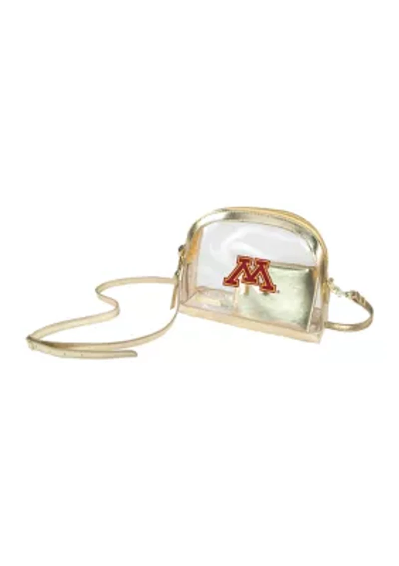 NCAA Minnesota Gophers Half Moon Crossbody 